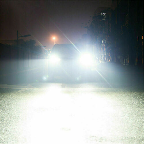 Faros LED blancos + bombillas antiniebla 9007+881 para Dodge Dakota Durango 2001-2003 - Imagen 2 de 12
