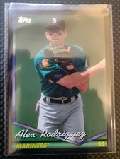 2021 Topps Update ALEX RODRIGUEZ Cards That Never Were 15 BLACK Parallel #/299