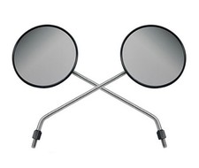 2x Simson Spiegel 120mm Chrom S51 S70 SR50 Schwalbe KR51 S50 Rückspiegel