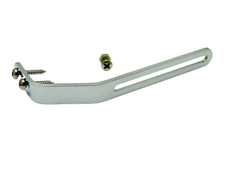 Chrome Pickguard Bracket for Thick Archtop Guitars