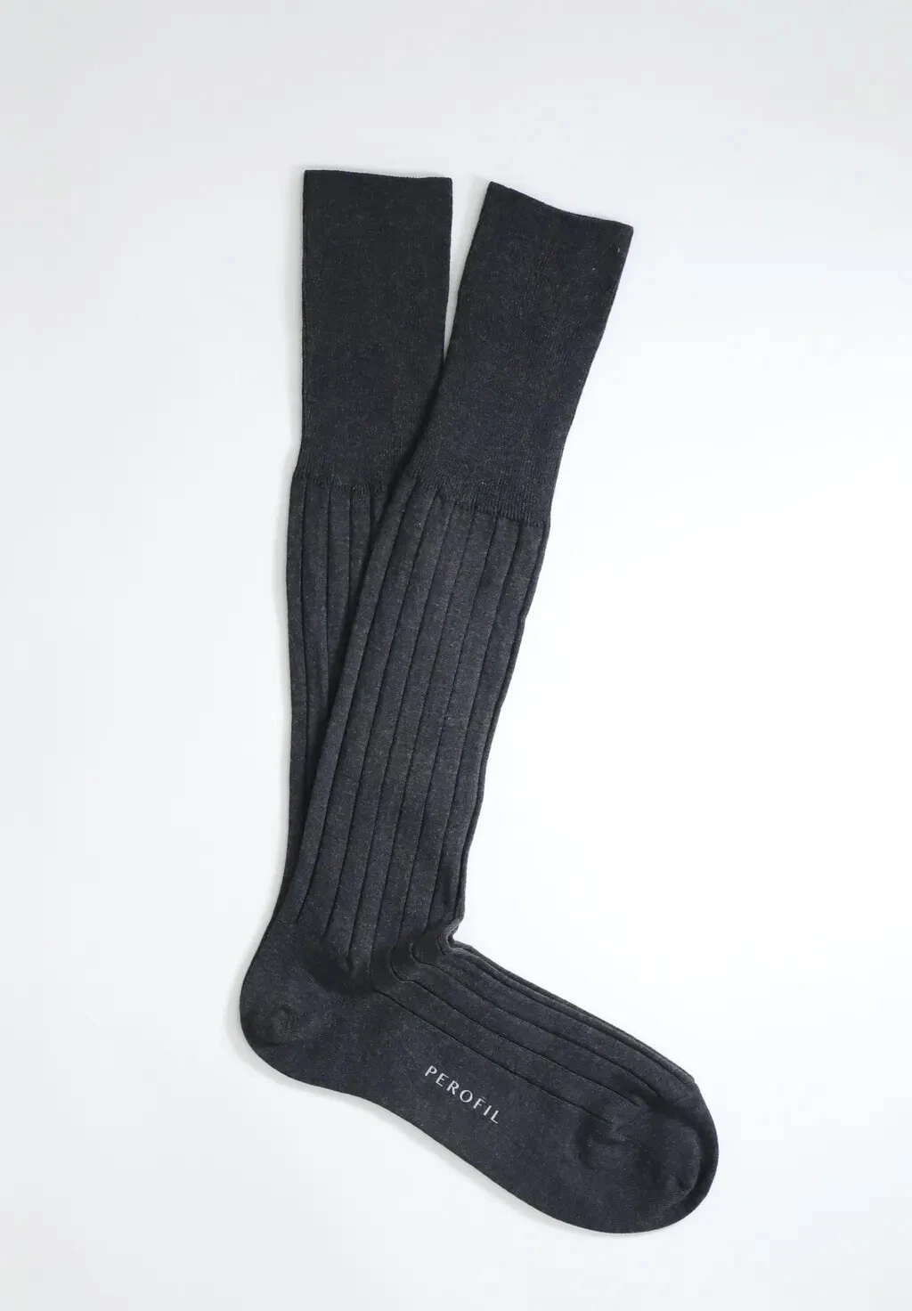 3 Pack Perofil Soft Plus Ribbed Warm Cotton Long Socks