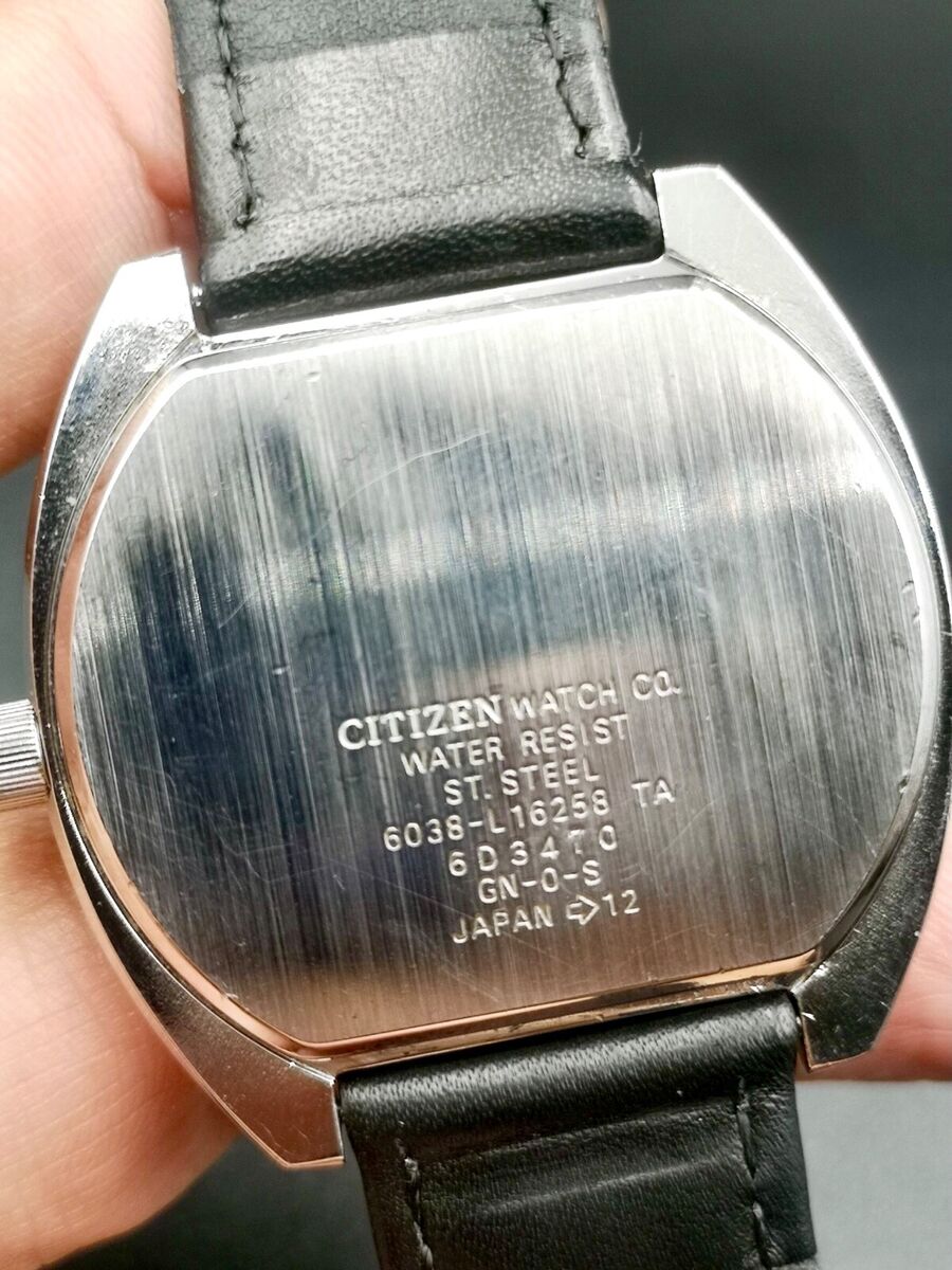 Vintage and Rare Citizen 1481010 Independent Men's Quartz Vintage and Rare Citizen 1481010 Independent Men's Quartz