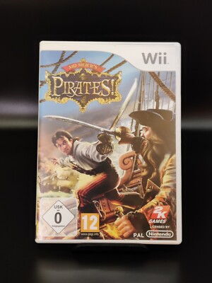 Sid Meier's Pirates! Nintendo Wii 2010 Gebraucht in OVP Deutsche Spielversion