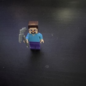 LEGO MINECRAFT Figure Steve Excellent Condition!