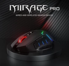 Redragon M690 PRO Wireless Gaming Mouse [8000 DPI] - Black