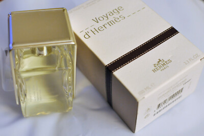 VOYAGE d'HERMÈS EAU DE TOILETTE 3.3 FL OZ - 100 ML REMPLISSABLE - REFILLABLE