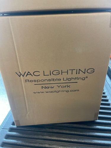 WAC Lighting WS-W43011 Black Sleepless Wall Light 3000K LED Outdoor Wall OEM - Picture 10 of 16