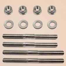 Cylinder Titanium Studs Bolts Nut Kit for Honda XR400R 1996-2004 90085-KCY-670