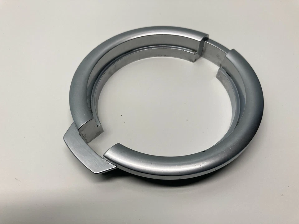 2002-2005 BMW 745i 745Li Center Console Cup Holder Ring Trim Bezel Molding OEM - Image 3 of 4