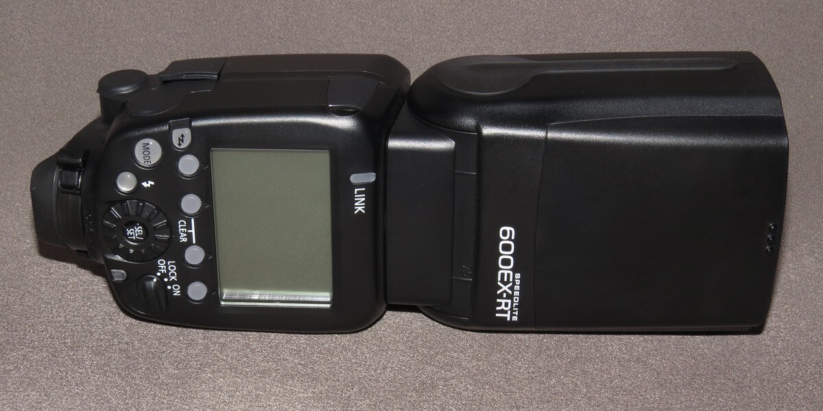 CANON 600EXRT SPEEDLITE FLASH EXCELLENT WORKING CONDITION SERIAL 5113101456 eBay