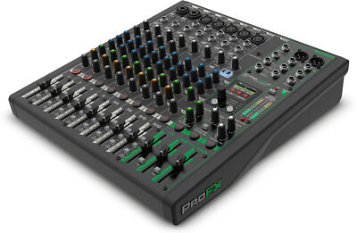 Mackie ProFX12V3+ 12-Channel Analog Mixer With Enhanced FX, USB, Bluetooth