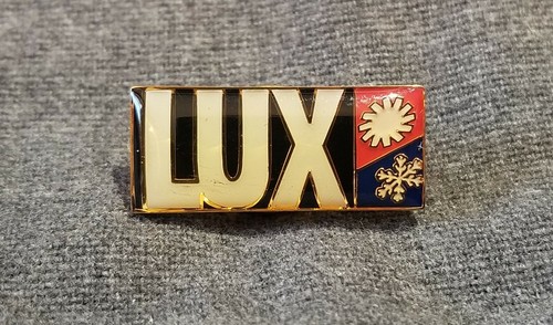 LMH Pin Pinback LUX Heating Cooling 