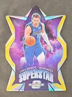 2019-20 Panini Contenders Optic GOLD Luka Doncic 02/10 Die-Cut 2nd Year Rare!!