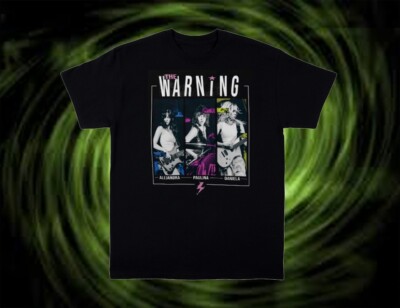 The Warning band Tee short sleeve T shirts Size S-5XL YG1782