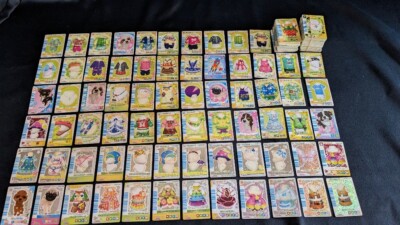Gewonnen!Tertainment Wantame Trading Card Game Karte ca.200 Set Anime Manga Comics