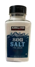 Kirkland signature sea salt fine grain 30 oz / 850g