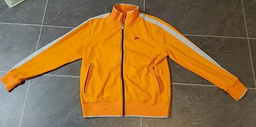 NIKE SPORTSWEAR ORANGE MEN'S TRACK 