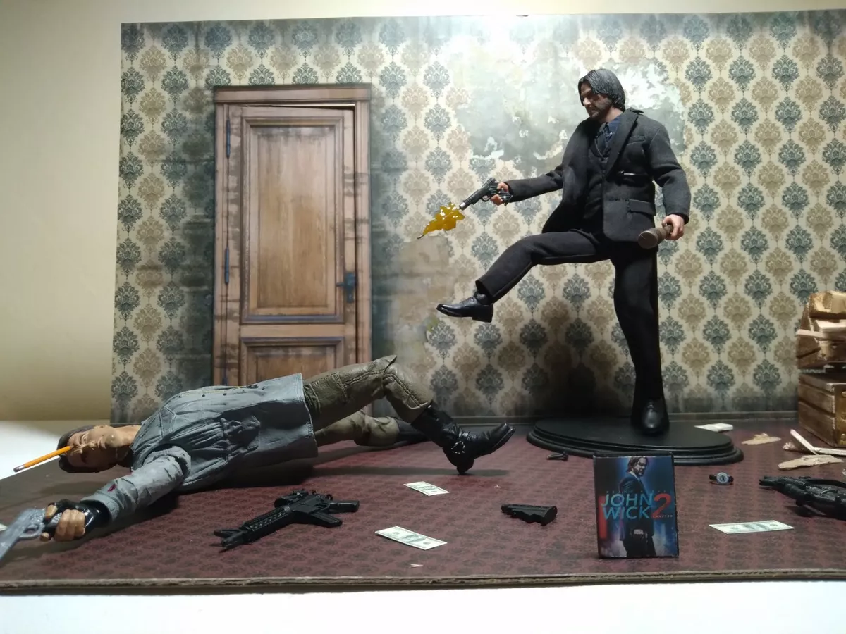 Share Project John Wick (COD custom figure)