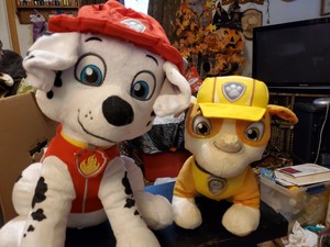 large rubble stuffed animal