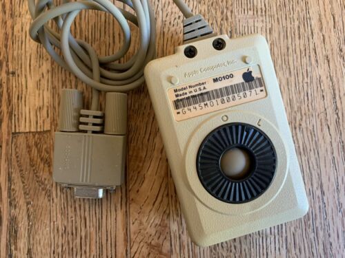 Apple Computer Mouse Interface Card 670-0030-F With Mouse M0100 - Picture 12 of 13