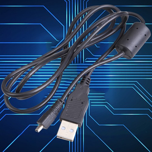 8Pin Mini Connector USB Cable for Nikon Coolpix S01 S2600 S2900 S4200