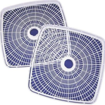 Nesco Fd 80 Food Dehydrator Add A Tray Set Of 2 Square Trays 200 Inch Capacity