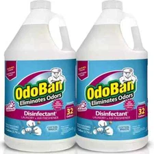 OdoBan 1 Gal. Cotton Breeze Disinfectant and Odor Eliminator (2 PACK) FREE SHIP