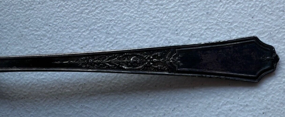 Horquilla plateada vintage 1847 Rogers Bros 78 g Foto 4 de 4