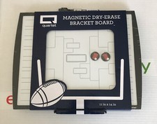 Quartet Magnetic Dry Erase Bracket Board 11"x14" Sports Coaching portable easel