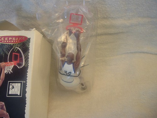 Hallmark 1995 "SHAQUILLE O'NEAL" Hoop Stars **NEW** Ornament - Picture 4 of 11