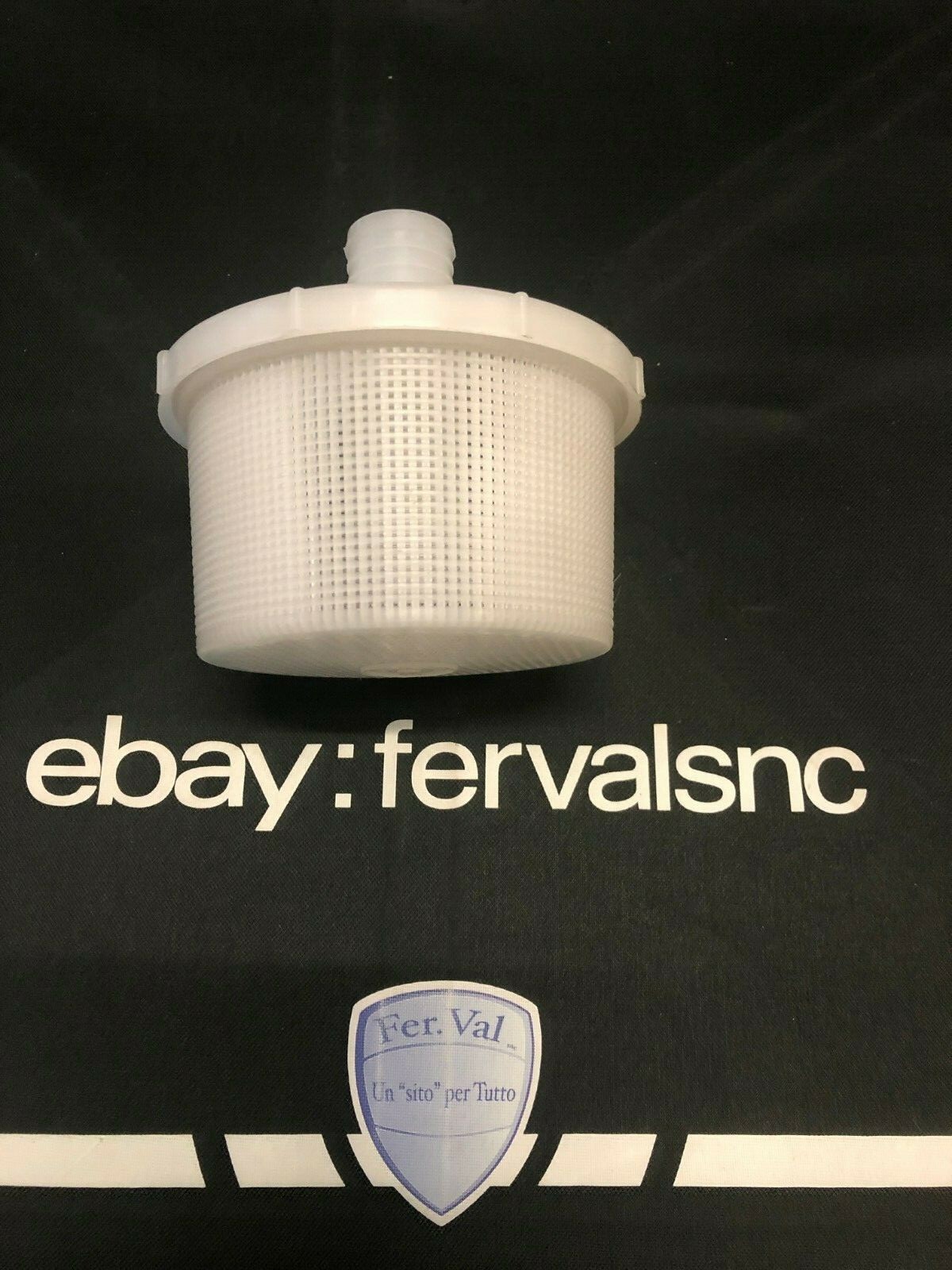 Filtro Aspirazione Ama Per Spaccalegna - 3/4"-1", 250-270µ, 165 Mm