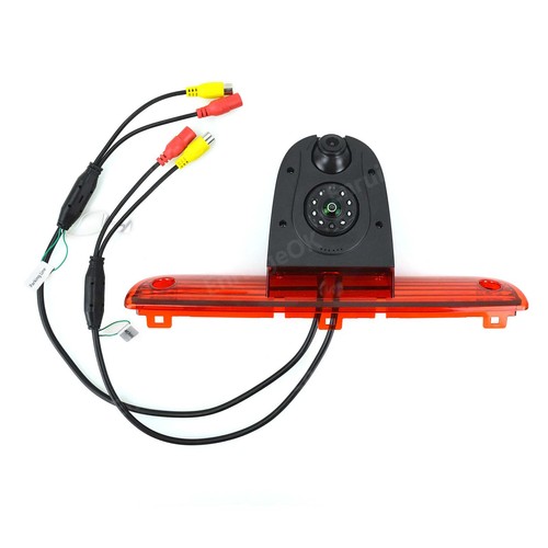 For Peugeot Boxer Fiat Ducato Brake Light Reversing Camera + 6.86" Split Screen - Picture 14 of 18