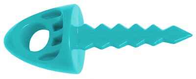 Targettack Llc Targettack Teal Green Polycarbonate Plastic 1'' For Paper/Vinyl Ta