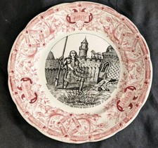 Assiette Parlante Digoin