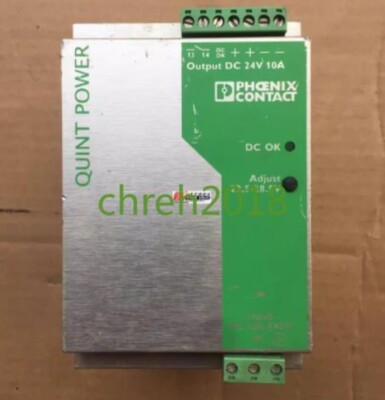 1 PCS PHOENIX CONTACT switch power supply QUINT-PS-100-240AC/24DC/10