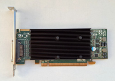 Matrox M9140-E512LAF 512MB PCI Express x16