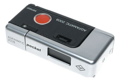 Agfamatic 2008 Pocket Sensor 110 Film Cartridge Camera | eBay