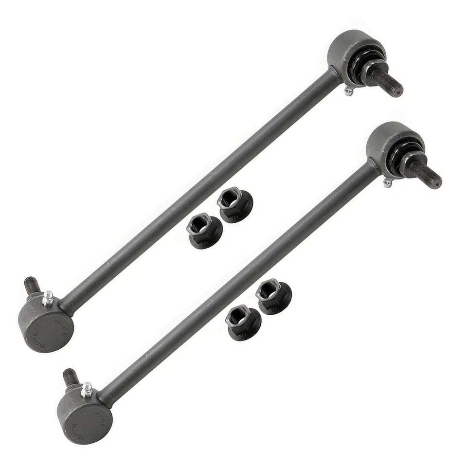 Front Lower Control Arms w/Ball Joints Sway Bars Kit for 2016 2017 Chrysler 200 - Image 4 of 4