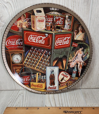 Coca-Cola Brand 1920-1930's Collectors Plate item # 188565 COKE