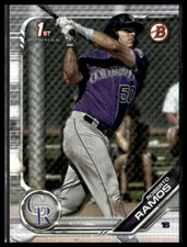 Roberto Ramos #BP-145 2019 Bowman Prospects Colorado Rockies