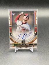 2023 Topps Tribute Ryne Nelson RC Silver Foil Auto /199 | Arizona Diamondbacks