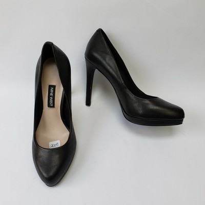 nine west vanorah platform pump