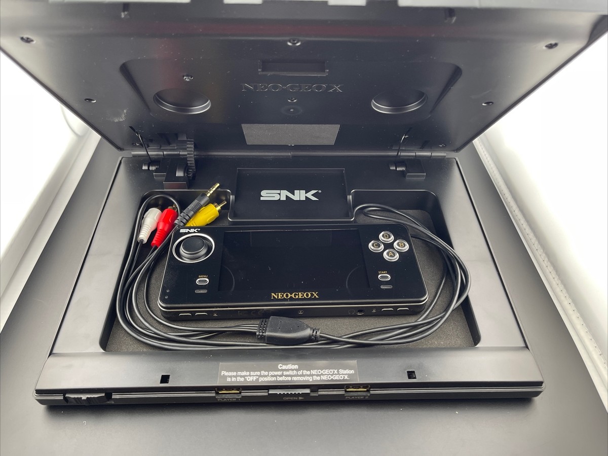 Neo Geo MAX 330 MEGA System with 2 Arcade Sticks & Mega Pack Vol 1