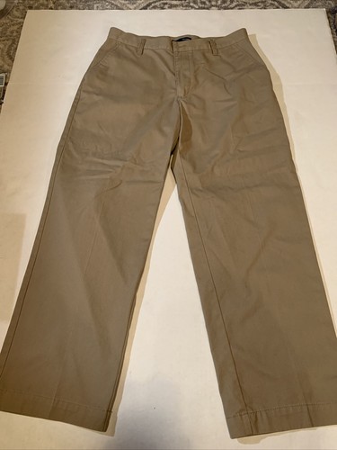 Mens Basic Editions Beige Khaki Pants 