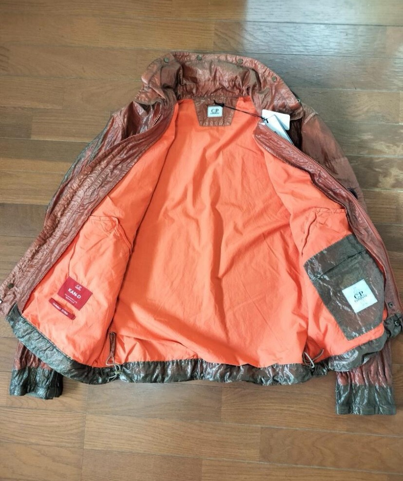 C.P. COMPANY KAN-D Nylon Jacket Size: 50 Rare New difficult C.P. COMPANY KAN-D Nylon Jacket Size: 50 Rare New difficult
