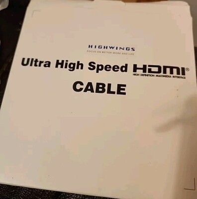 Highwings Ultra High Speed HDMI Cable 8k