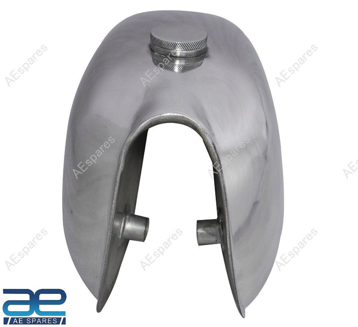 Petrol Fuel Tank Aluminium For Yamaha MX250 MX 250 1974 MX360 MX