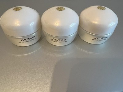 Shiseido Solution LX Total Protective Cream SPF 20 Tagescreme 3 x 15 ml Neu