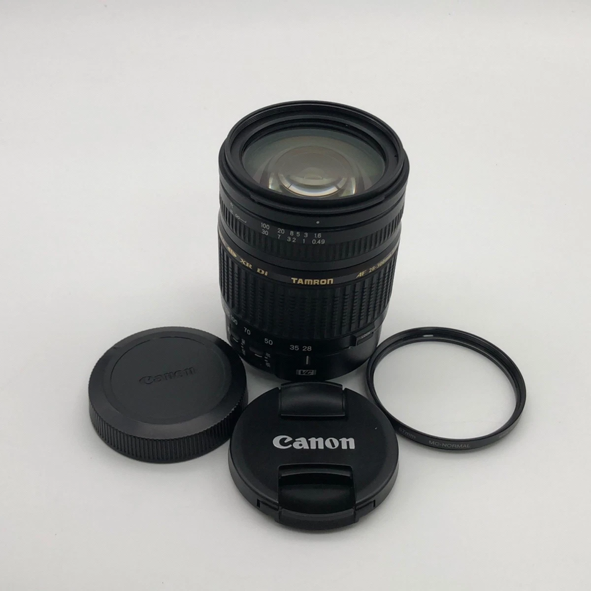 Tamron Canon EF Camera Lenses 28-300mm Focal AF for sale | eBay