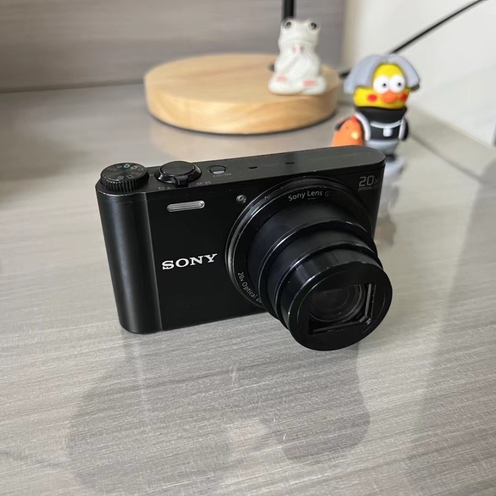Sony Cyber-shot DSC-WX300 18.2MP Digital Camera - Red for sale